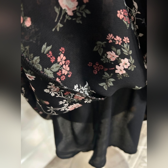 Reformation Bard Floral Print Minidress - Picture 7 of 7